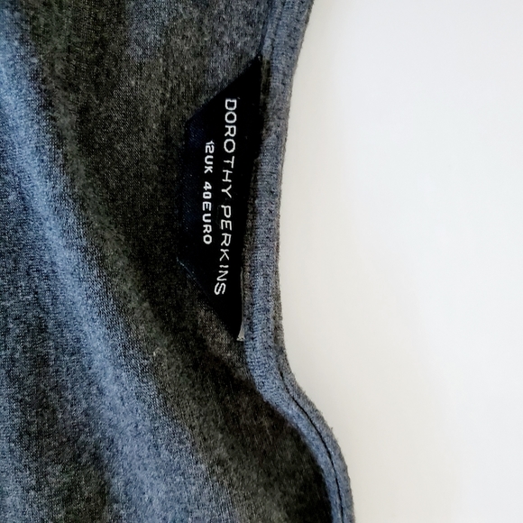 DOROTHY PERKINS tie waist wrap dress - Picture 6 of 8